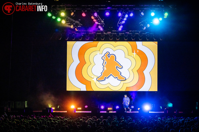 Gabriel Iglesias op Gabriel Iglesias - Don't Worry Be Fluffy - 22/06 - Ziggo Dome foto