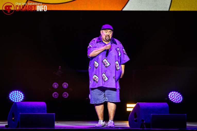 Gabriel Iglesias op Gabriel Iglesias - Don't Worry Be Fluffy - 22/06 - Ziggo Dome foto