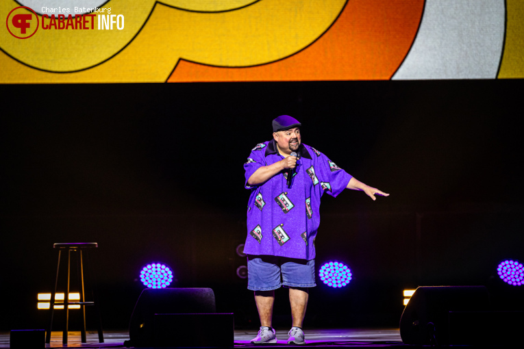 Gabriel Iglesias op Gabriel Iglesias - Don't Worry Be Fluffy - 22/06 - Ziggo Dome foto