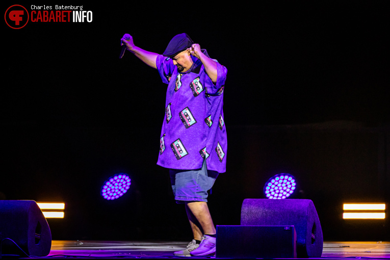 Gabriel Iglesias op Gabriel Iglesias - Don't Worry Be Fluffy - 22/06 - Ziggo Dome foto