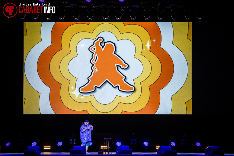 Gabriel Iglesias op Gabriel Iglesias - Don't Worry Be Fluffy - 22/06 - Ziggo Dome foto