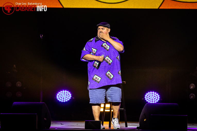 Gabriel Iglesias op Gabriel Iglesias - Don't Worry Be Fluffy - 22/06 - Ziggo Dome foto