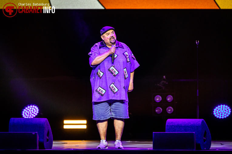Gabriel Iglesias op Gabriel Iglesias - Don't Worry Be Fluffy - 22/06 - Ziggo Dome foto