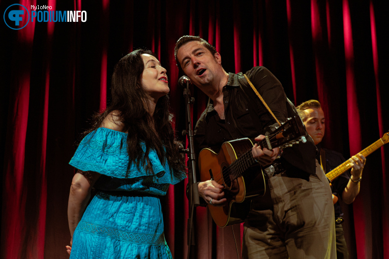 Grey DeLisle op Grey DeLisle - 23/06 - Paradiso foto