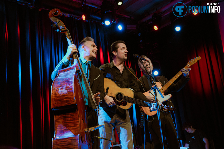 The Blue Ribbon Boys op Grey DeLisle - 23/06 - Paradiso foto