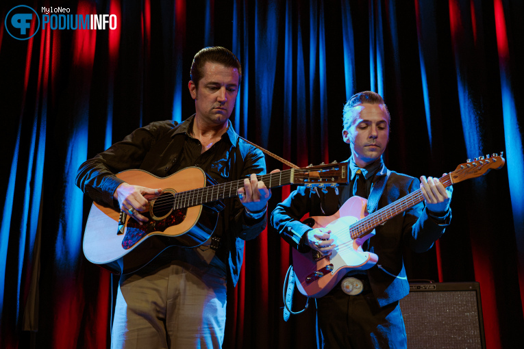 The Blue Ribbon Boys op Grey DeLisle - 23/06 - Paradiso foto