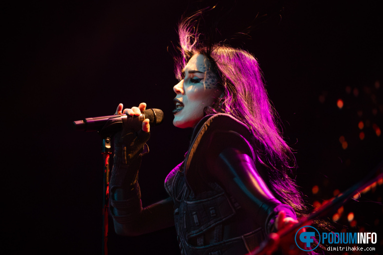Kat Von D op Kat Von D - 23/06 - TivoliVredenburg foto