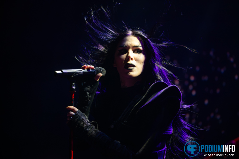 Kat Von D op Kat Von D - 23/06 - TivoliVredenburg foto