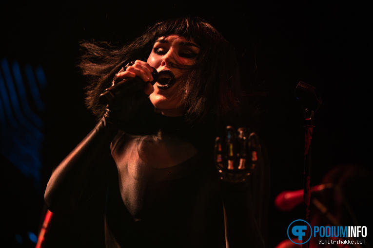 Kat Von D op Kat Von D - 23/06 - TivoliVredenburg foto