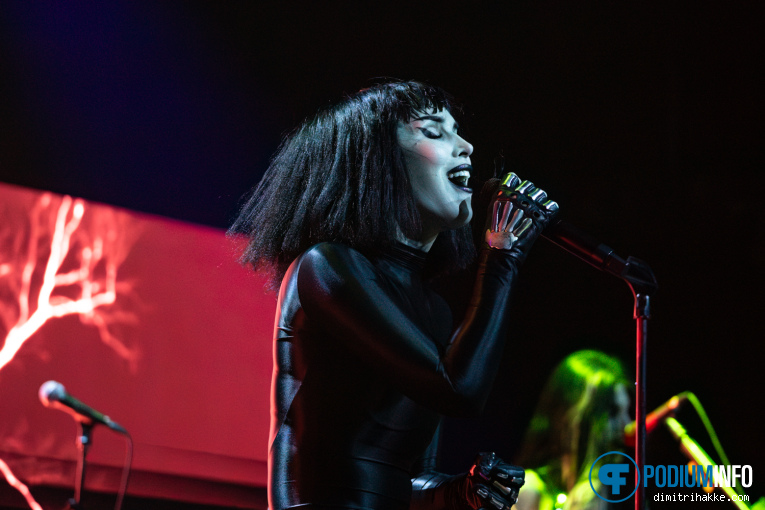 Kat Von D op Kat Von D - 23/06 - TivoliVredenburg foto