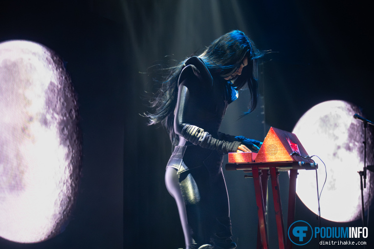 Kat Von D op Kat Von D - 23/06 - TivoliVredenburg foto