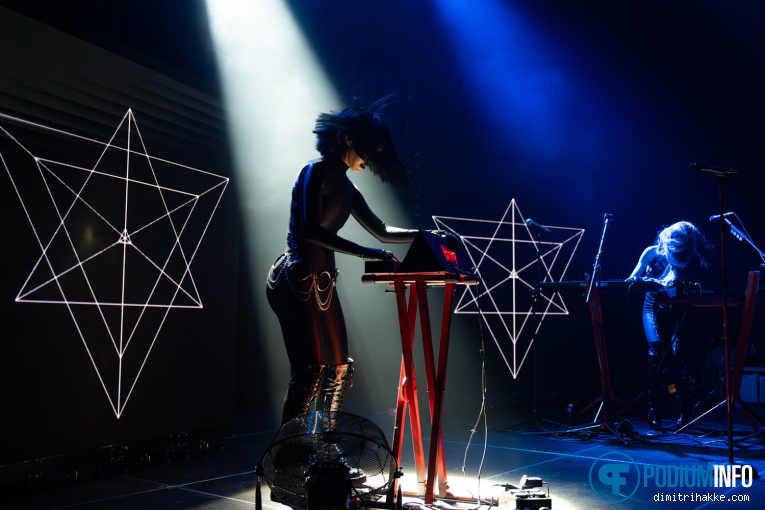 Kat Von D op Kat Von D - 23/06 - TivoliVredenburg foto