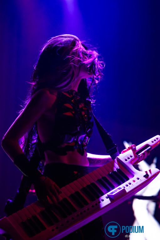 Kat Von D op Kat Von D - 23/06 - TivoliVredenburg foto