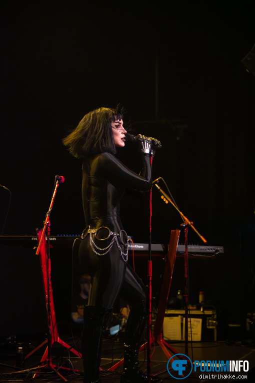 Kat Von D op Kat Von D - 23/06 - TivoliVredenburg foto