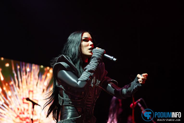 Kat Von D op Kat Von D - 23/06 - TivoliVredenburg foto