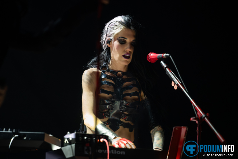 Kat Von D op Kat Von D - 23/06 - TivoliVredenburg foto