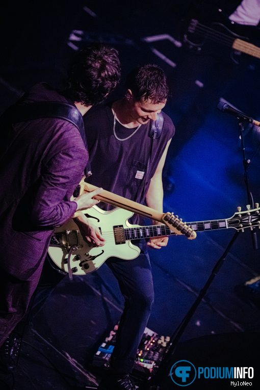 The Maccabees op The Maccabees - 26/06 - Paradiso foto