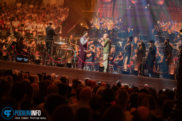 Claude op Claude / Metropole Orkest - 01/07 - Concertgebouw foto