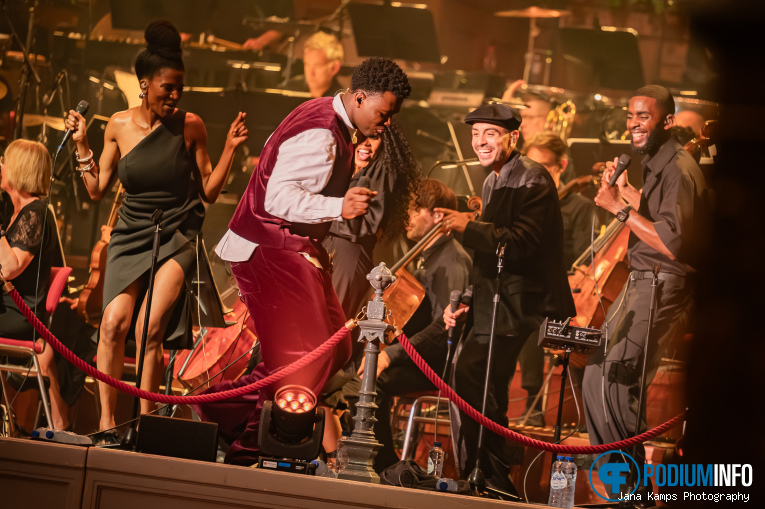 Claude op Claude / Metropole Orkest - 01/07 - Concertgebouw foto