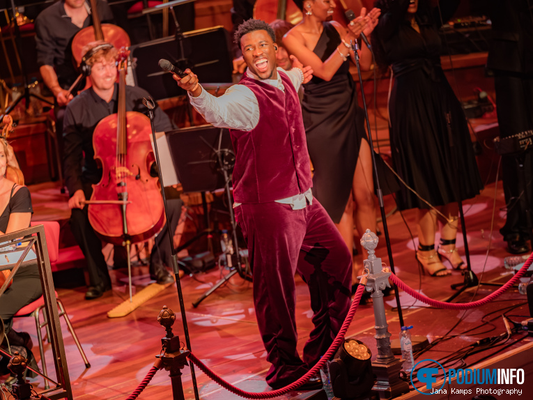 Claude op Claude / Metropole Orkest - 01/07 - Concertgebouw foto