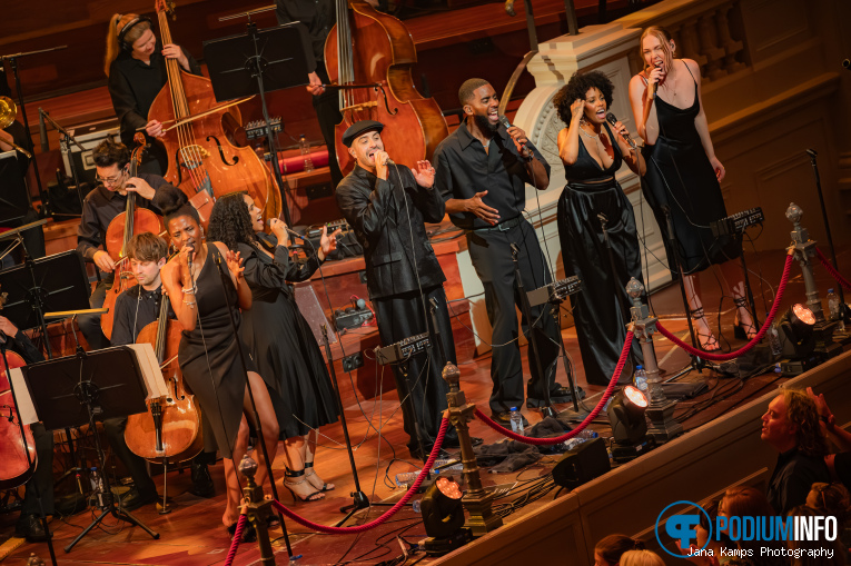 Claude op Claude / Metropole Orkest - 01/07 - Concertgebouw foto