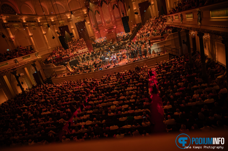 Claude op Claude / Metropole Orkest - 01/07 - Concertgebouw foto