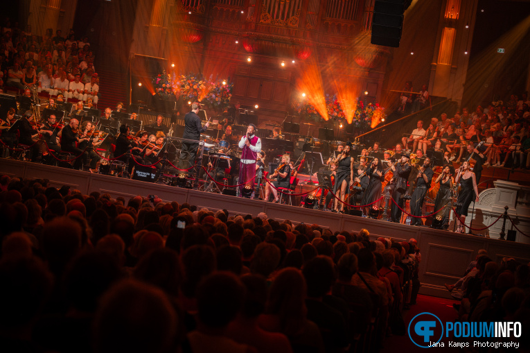 Claude op Claude / Metropole Orkest - 01/07 - Concertgebouw foto