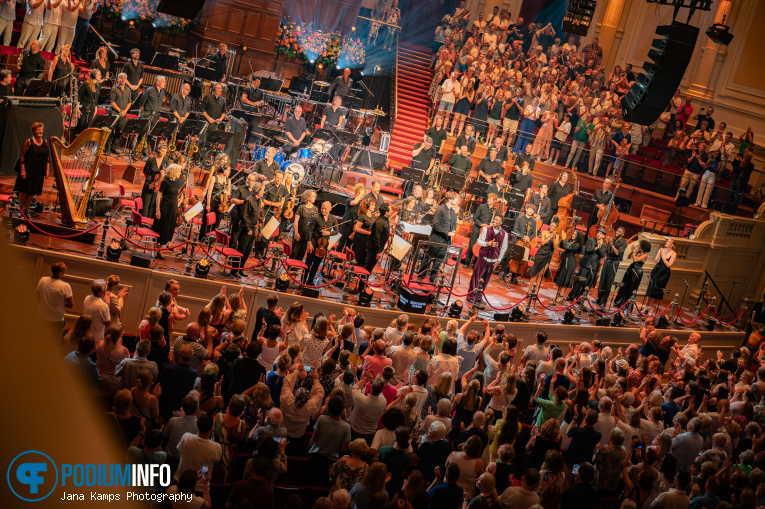 Claude op Claude / Metropole Orkest - 01/07 - Concertgebouw foto