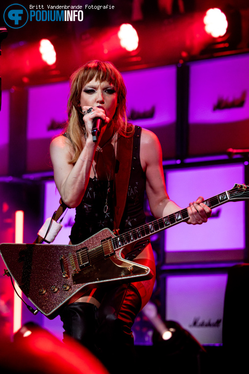 Halestorm op Halestorm - 02/07 - Effenaar foto