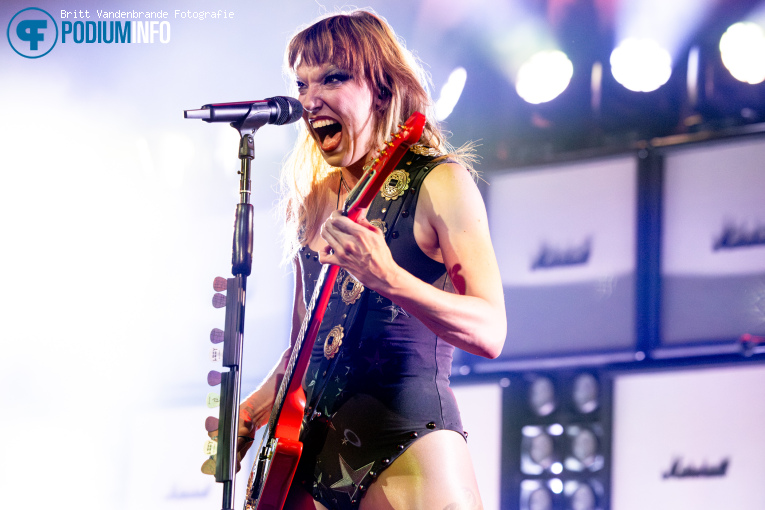 Halestorm op Halestorm - 02/07 - Effenaar foto