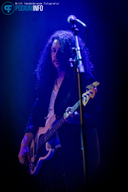 Kelsy Karter & The Heroines op Halestorm - 02/07 - Effenaar foto