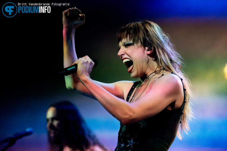 Halestorm op Halestorm - 02/07 - Effenaar foto