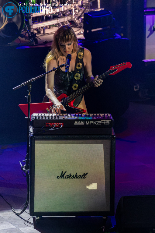 Halestorm op Halestorm - 02/07 - Effenaar foto