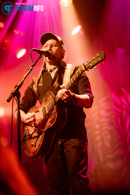 The Devil Makes Three op The Devil Makes Three - 03/07 - Melkweg foto