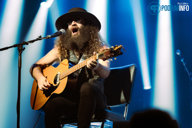 Lightnin' Luke op The Devil Makes Three - 03/07 - Melkweg foto