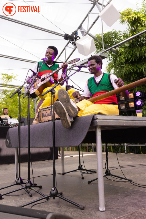 Madalitso Band op Wilde Weide 2025 foto