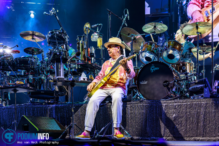 Santana op Santana - 24/06 - Ziggo Dome foto