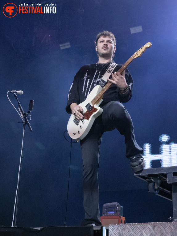 The Haunt op Jera On Air 2025 - Donderdag foto