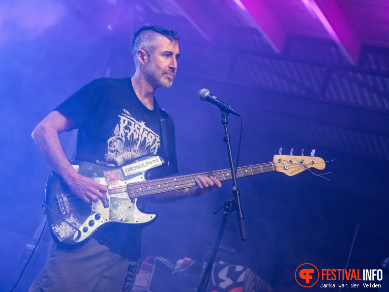 The Toasters op Jera On Air 2025 - Donderdag foto