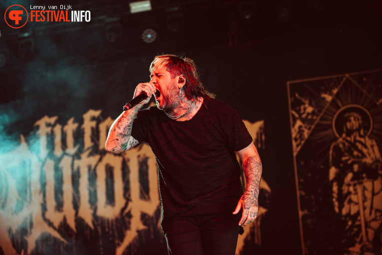 Fit For An Autopsy op Jera On Air 2025 - Donderdag foto