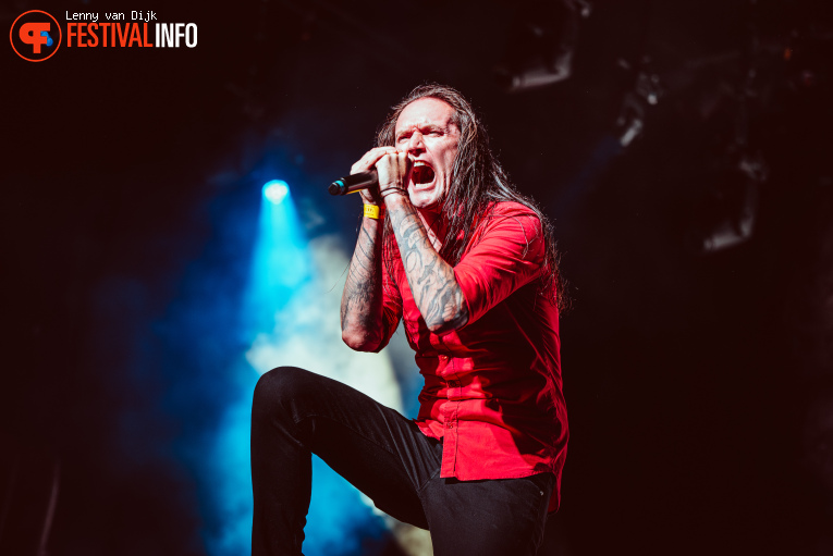 Heaven Shall Burn op Jera On Air 2025 - Donderdag foto