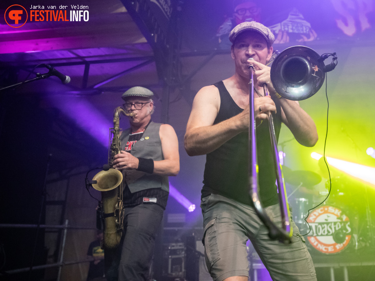 The Toasters op Jera On Air 2025 - Donderdag foto