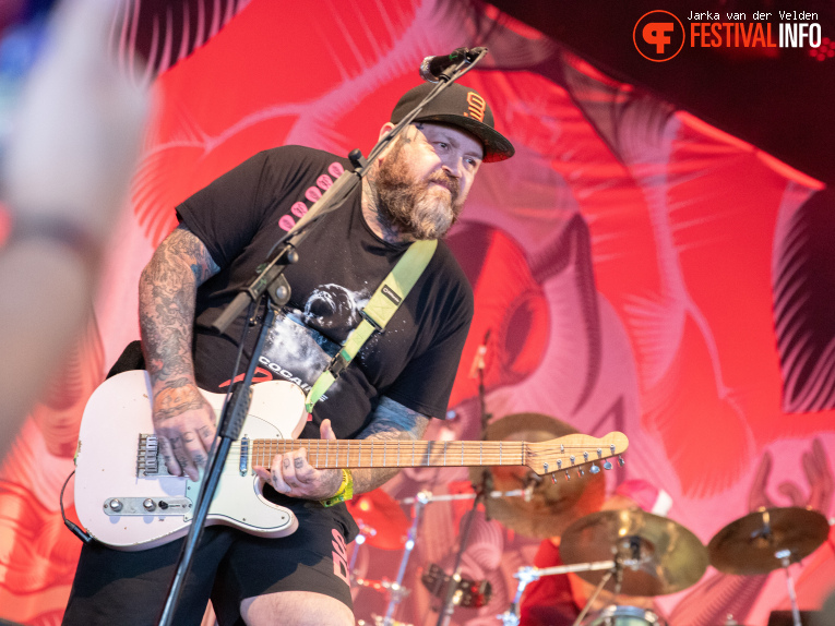 Alien Ant Farm op Jera On Air 2025 - Donderdag foto