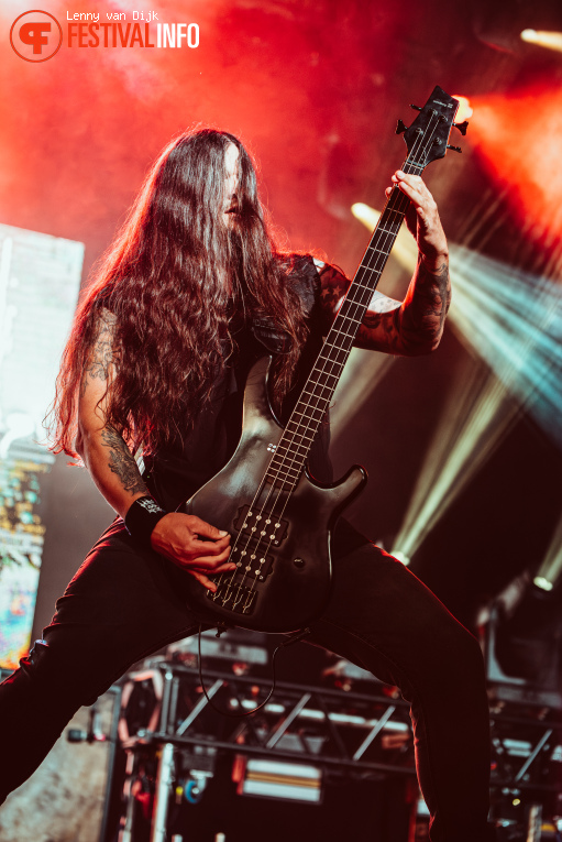 Heaven Shall Burn op Jera On Air 2025 - Donderdag foto