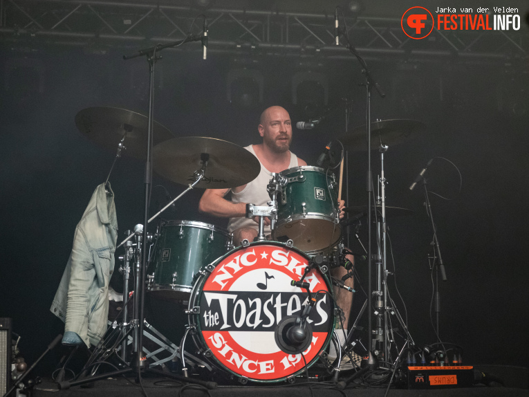 The Toasters op Jera On Air 2025 - Donderdag foto