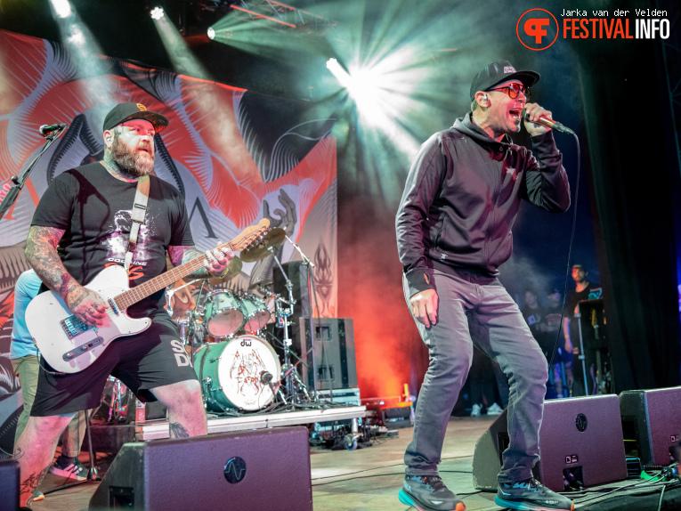 Alien Ant Farm op Jera On Air 2025 - Donderdag foto
