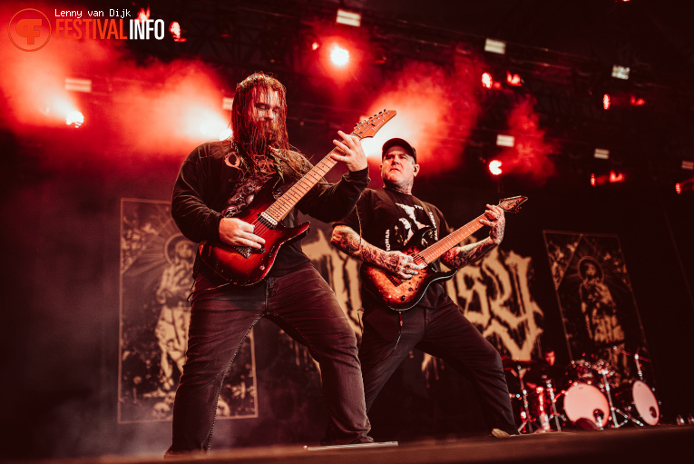 Fit For An Autopsy op Jera On Air 2025 - Donderdag foto
