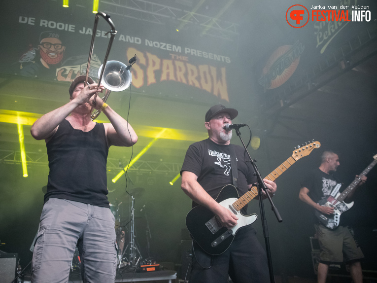 The Toasters op Jera On Air 2025 - Donderdag foto