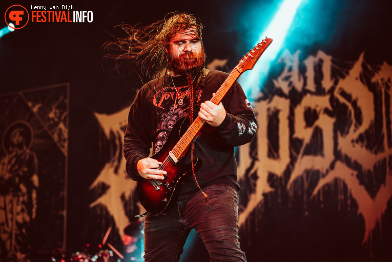Fit For An Autopsy op Jera On Air 2025 - Donderdag foto
