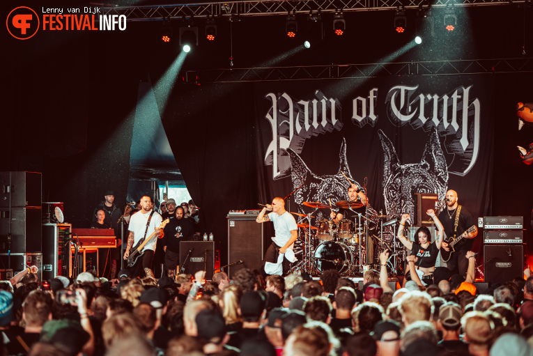 Pain of Truth op Jera On Air 2025 - Donderdag foto